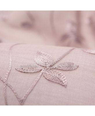 Premium Embroidered Vine Curtains - Sheer Curtains 2 Panels