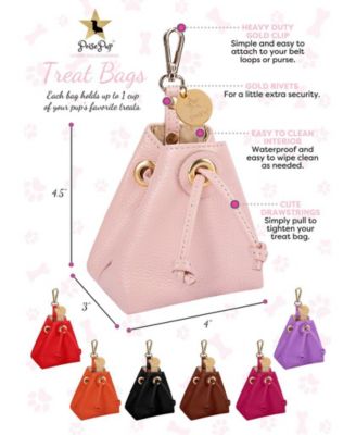 Pet Dog Treat Bag - Melting Hearts