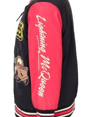 Disney Toddler Boys Toy Story Zip Up Varsity Bomber Jacket to (2T - 7-8)