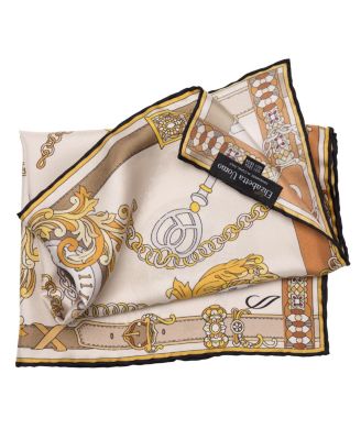 Men's Like Clockwork - Silk Pocket Square for Men