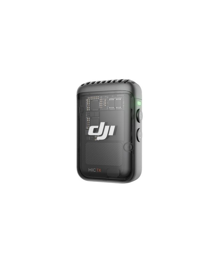 DJI Mic 2 (1 TX, Shadow Black) - Black - NO SIZE