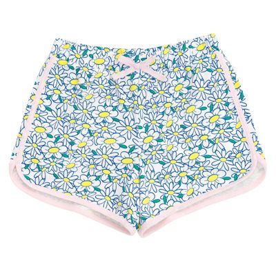 Toddler Girls T-Shirt and French Terry Dolphin Shorts Outfit Set