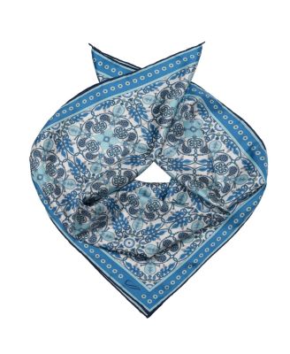 Barbaresco - Hand Rolled Silk Neckerchief