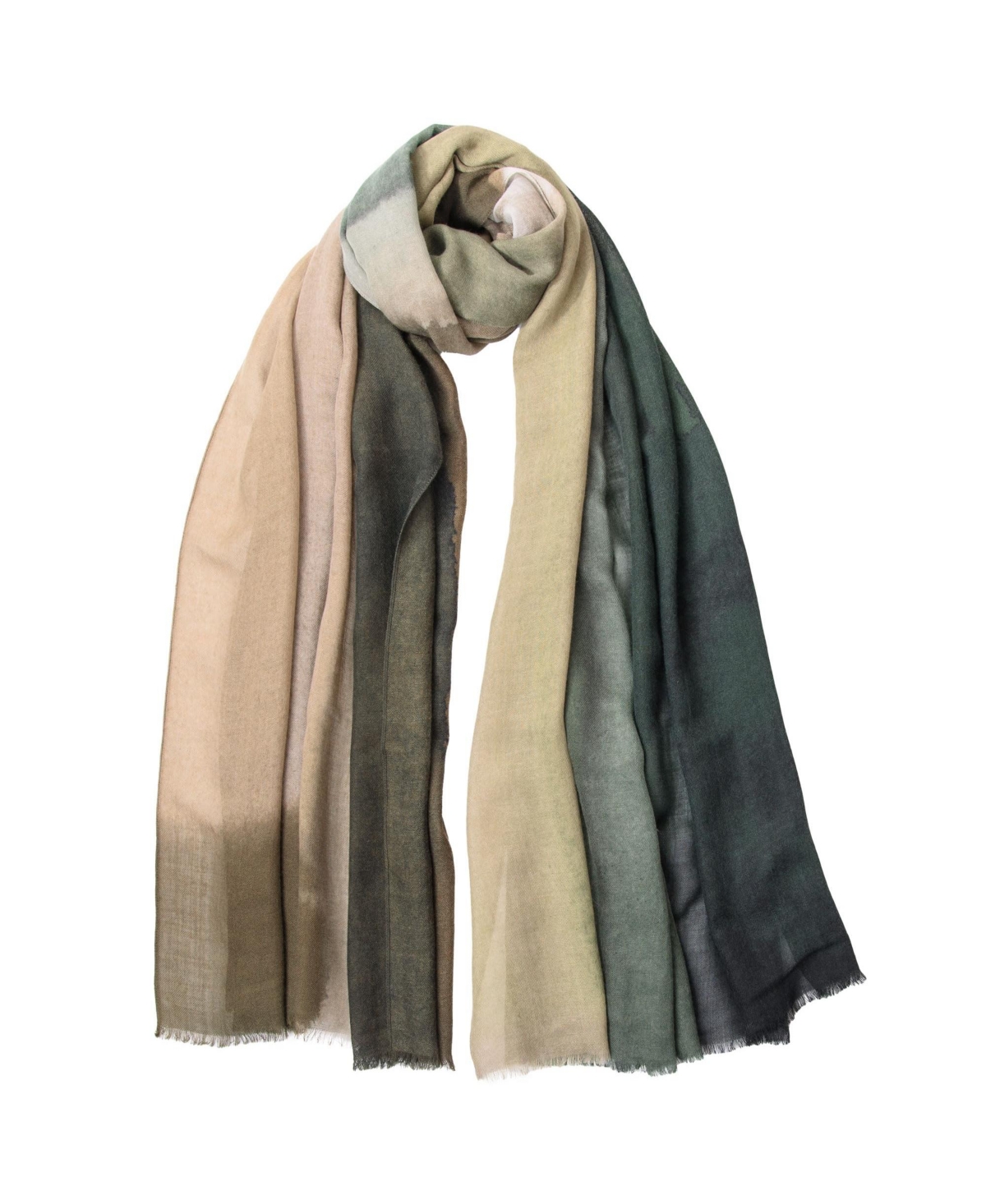 Vicenza - Wool & Silk Scarf - Burgundy