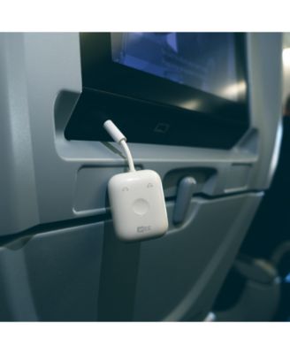 Connect Air In-Flight Bluetooth Wireless Audio Transmitter Adapter for up to 2 AirPods / Other Headphones