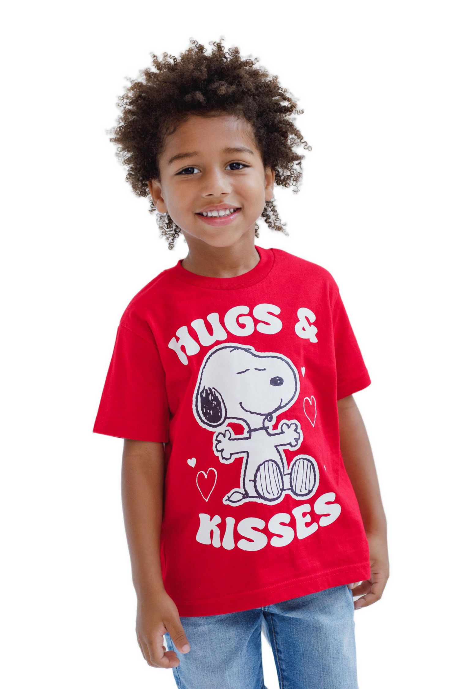 Toddler Boys 2T -4T Holiday Short Sleeve Tee