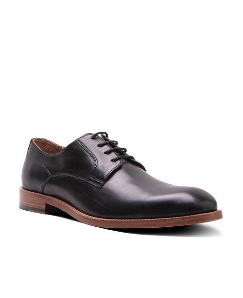 alfani Gordon Rush Men’s Hastings Dress Lace-Up Plain Toe Derby Leather Shoes Men's Shoes