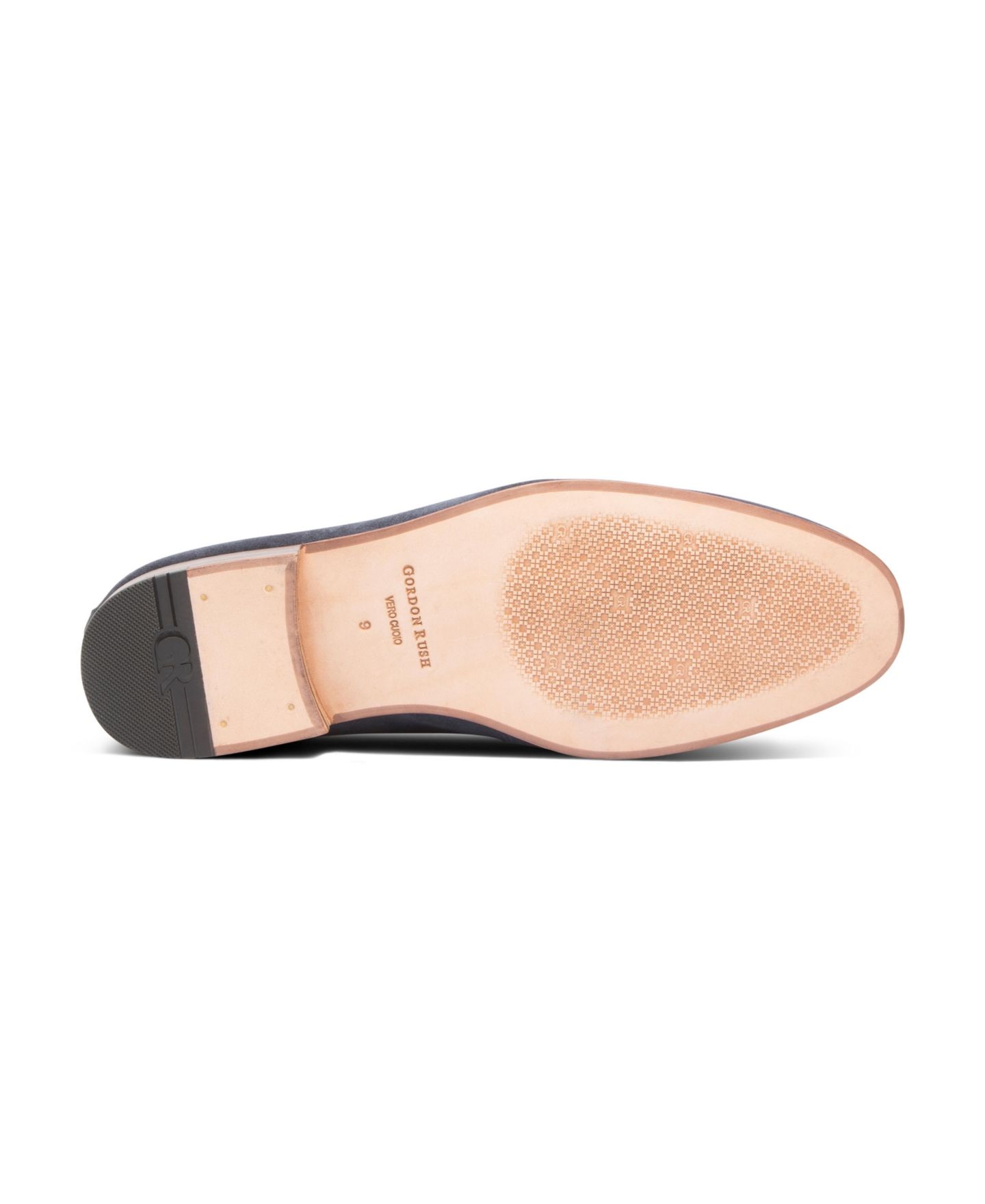Мужские туфли Gordon Rush Men s Cartwright Dress Casual Slip-On Penny Loafer, цвет: Тёмно-синий — фото 3