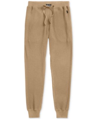 Men's Premium Thermal Jogger Pajama Pants