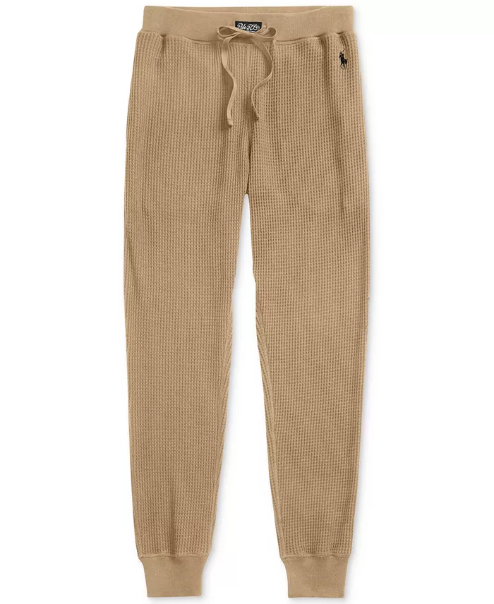 Men's Premium Thermal Jogger Pajama Pants - thumbnail 3
