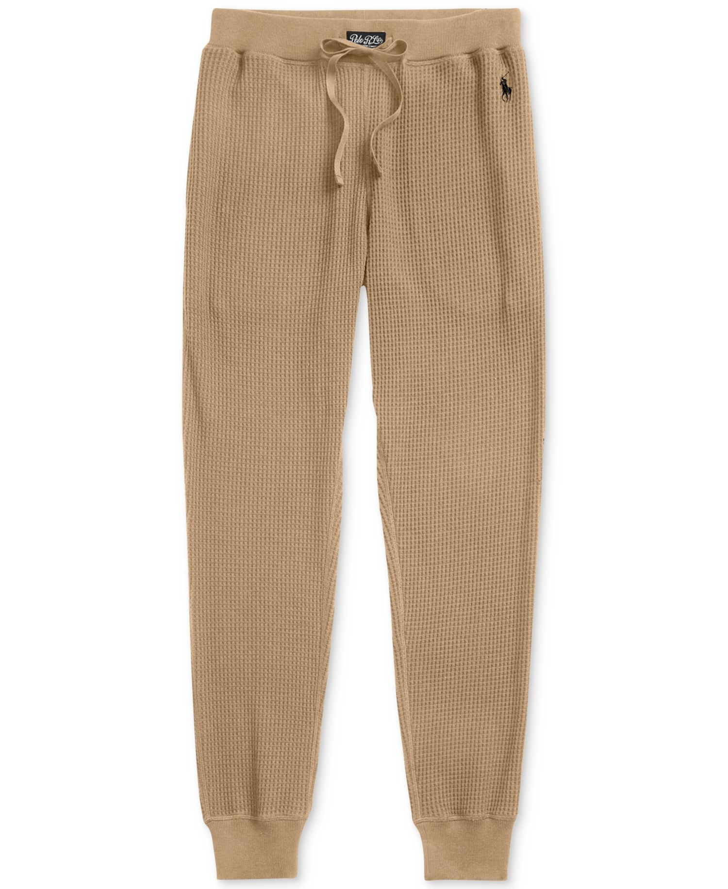 Мужские пижамные брюки премиум-класса Thermal Jogger для бега трусцой
