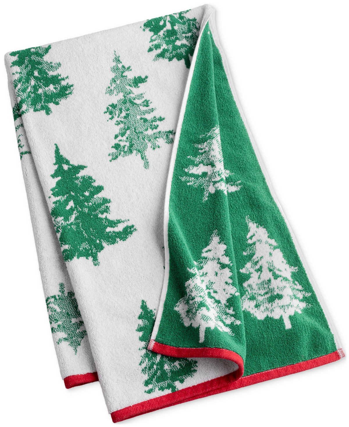 Martha Stewart Collection Jacquard Holiday Towel, 30