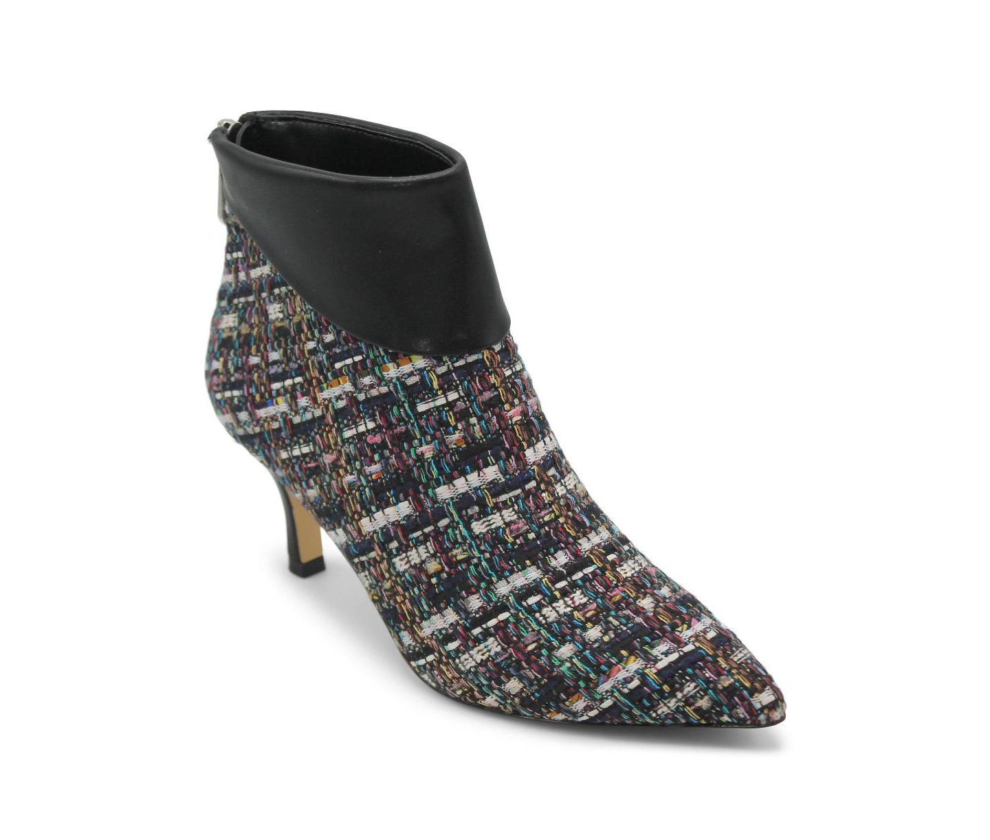 Женские ботинки Charles by Charles David Alice Dress Bootie, цвет: Чёрный разноцветный — фото 1