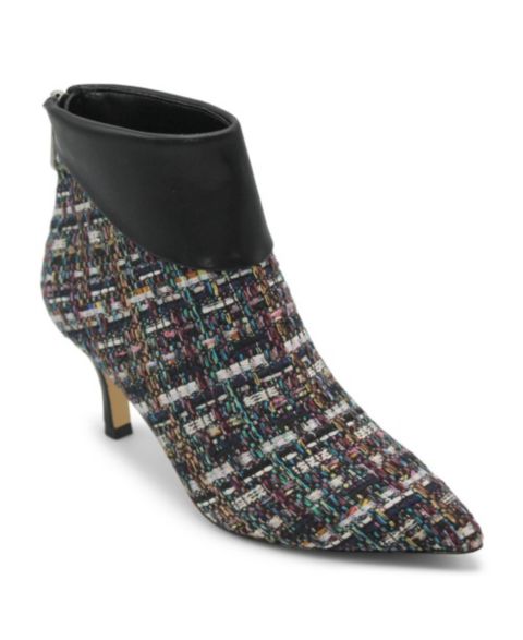 Женские ботинки Charles by Charles David Alice Dress Bootie, цвет: Чёрный разноцветный