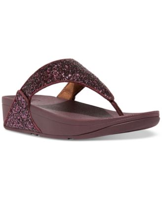 Women's Lulu Glitter Toe-Thongs Sandal