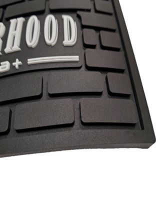 Heat Resistant Barber Mat and Station Organizer