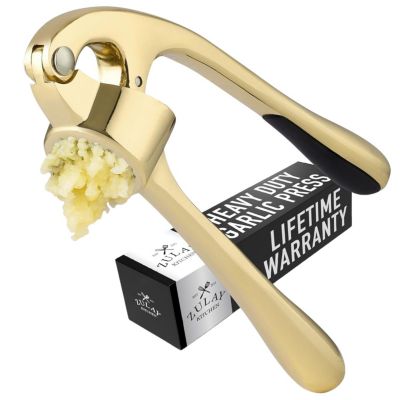 Premium Garlic Press Durable Easy Squeeze Garlic Mincer Tool