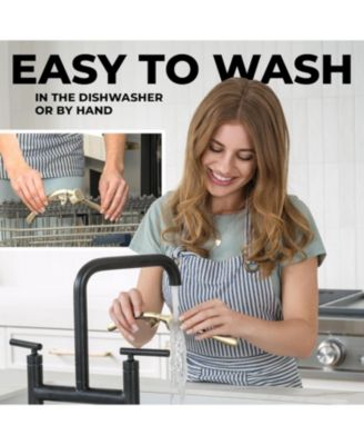 Premium Garlic Press Durable Easy Squeeze Garlic Mincer Tool