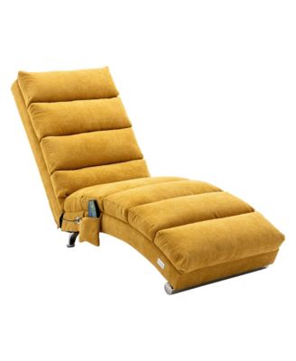 | Single Unit Upholstered  Electric Massage, Remote Control, Ergonomic Design Indoor Recliner Chair