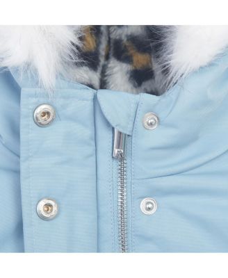 Girls Parka Jacket with Insulated Hood