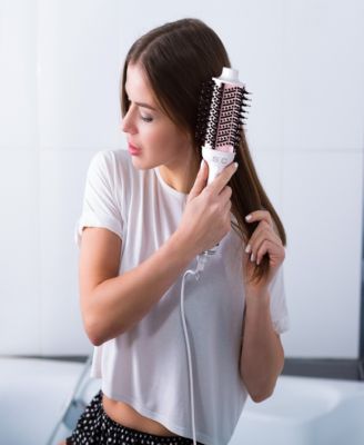 Lil' Hot Body Blowout Brush - White/Rose