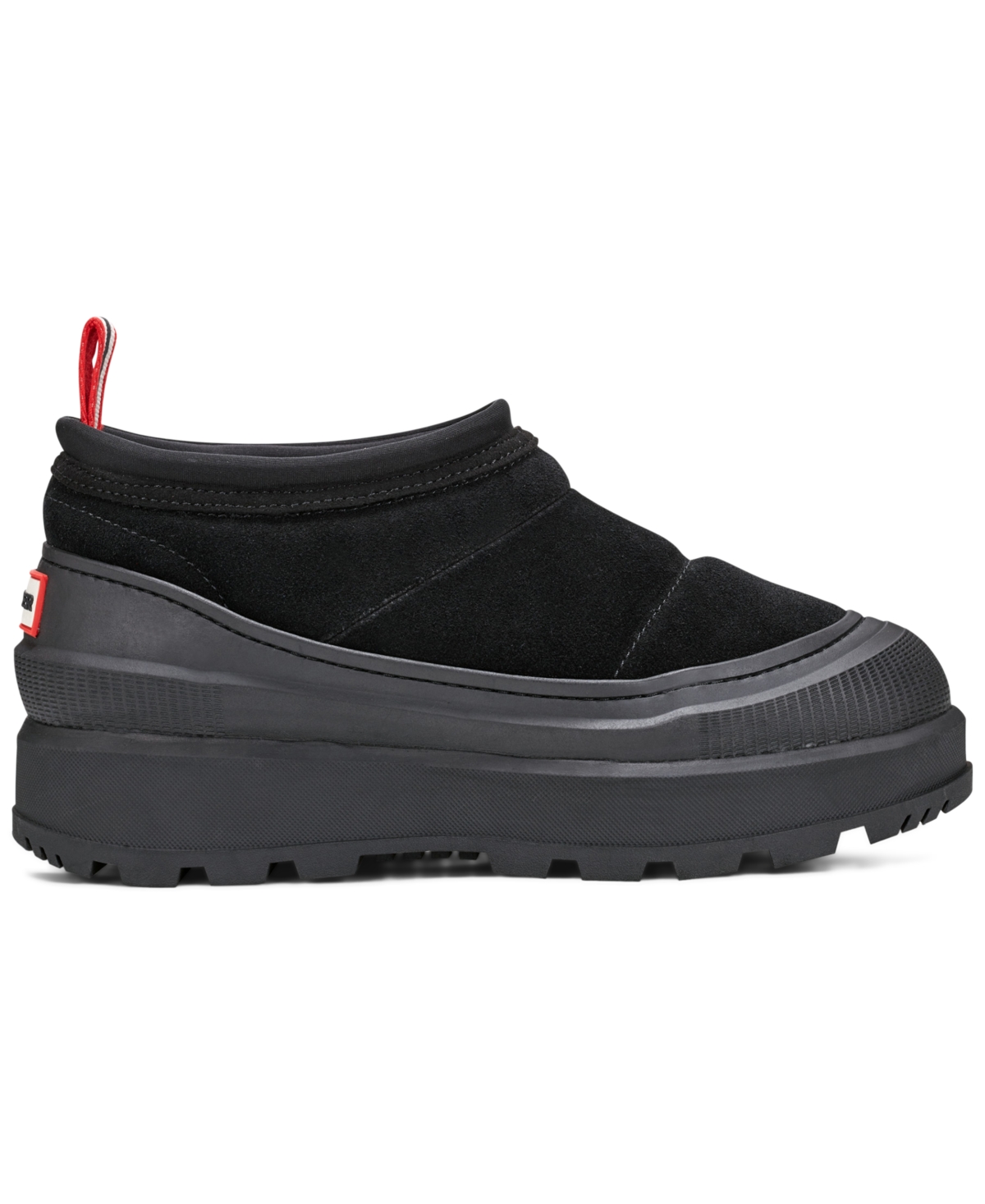 Hunter Women's Askern Waterproof Casual Booties From Finish Line In Black