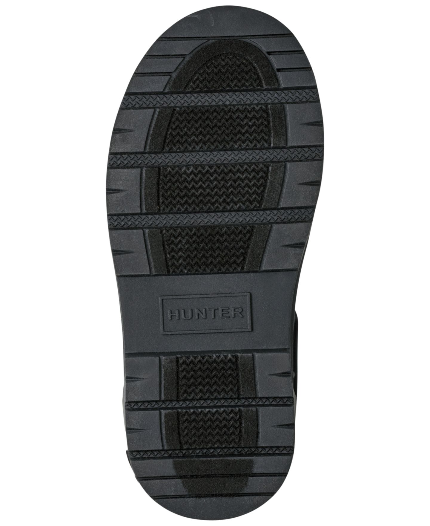 Детские ботинки Hunter Grace Waterproof Rain Boots, цвет: Чёрный — фото 5