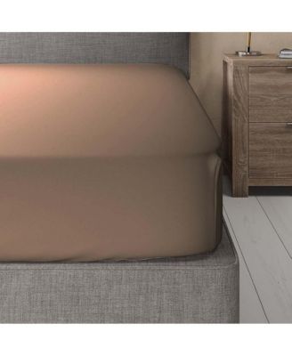 Bamboo Cotton Hybrid - Fitted Sheet Only, Queen