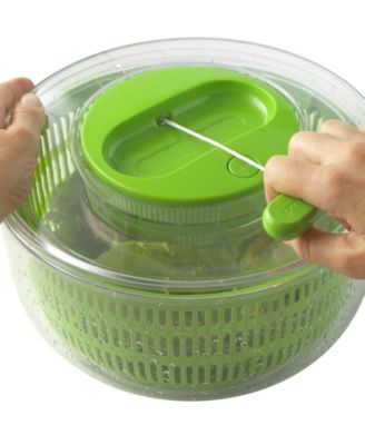 Good Cook Touch Non-Slip Base Salad Spinner with Pull Cord Handle