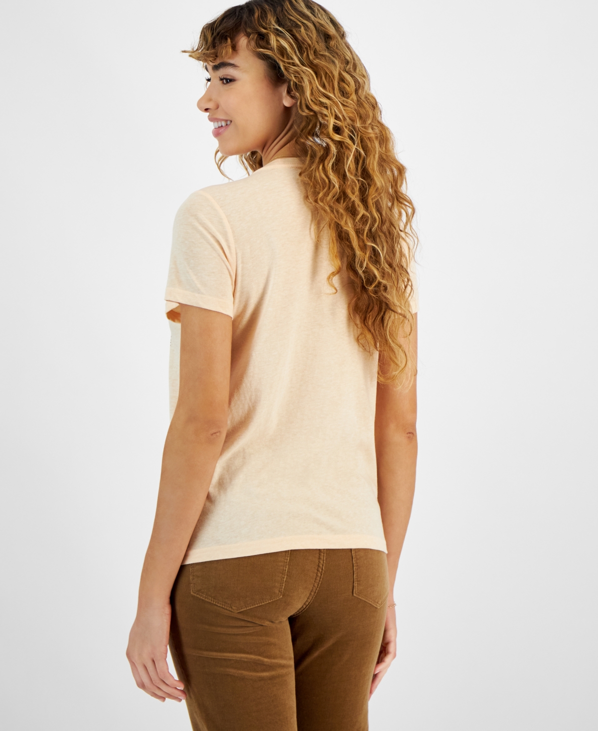 Lucky Brand Women's Pioneertown Embellished T-Shirt