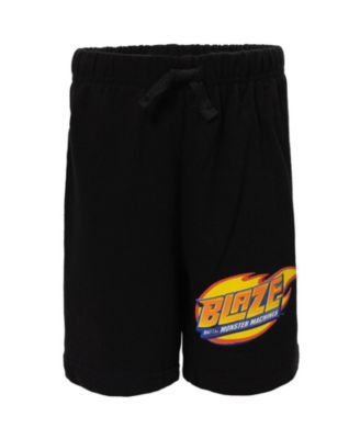 Little Boys Pullover T-Shirt Tank Top and Bike Shorts French Terry 3 Piece Outfit Set