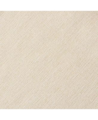 Premium 2-Panel Faux Belgian Flax Textured Semi Sheer Curtains - for Windows Living Room Bedroom Patio - Partial Sheer Drapes for Privacy & Home Decor 52 x 108 Inches Long - Dark Blue