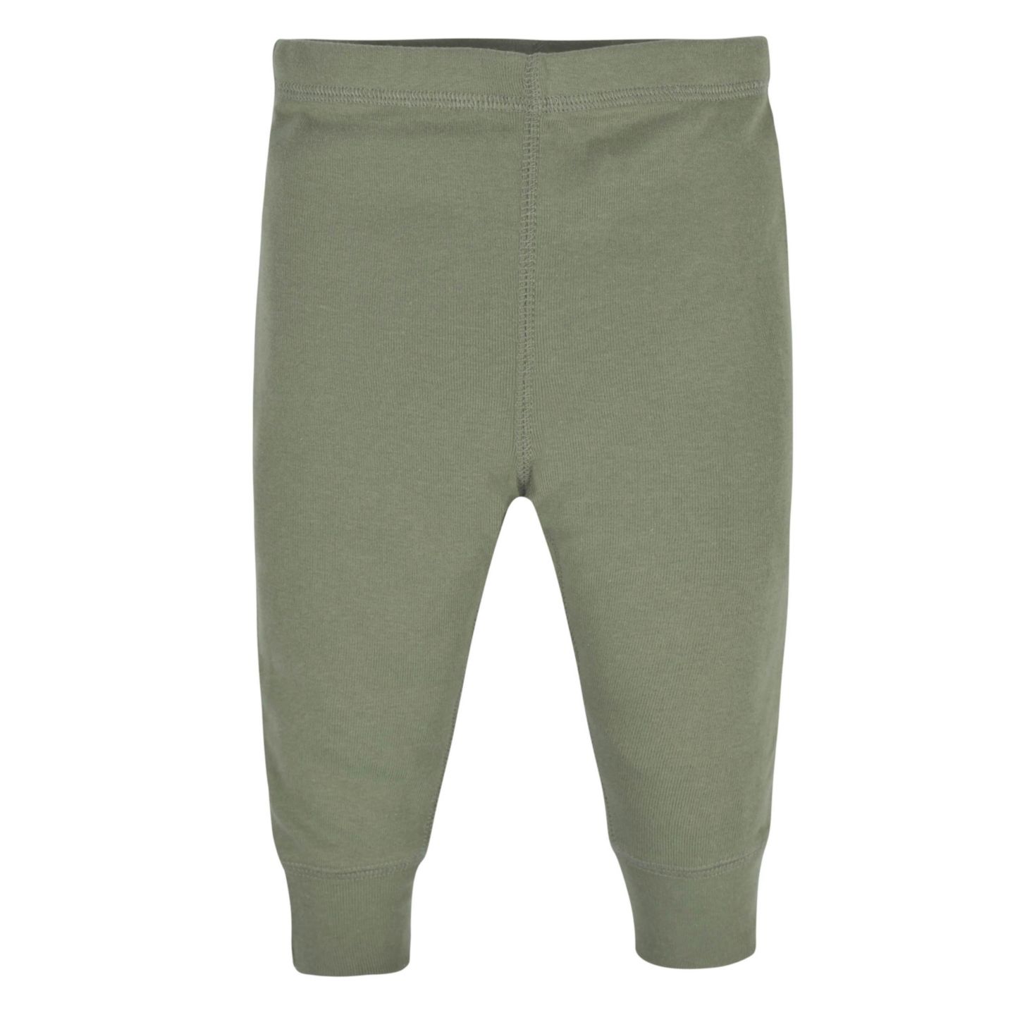 Брюки Gerber Active Pants, 4 Pack для мальчиков-малышей, цвет: Армейский зелёный — фото 4