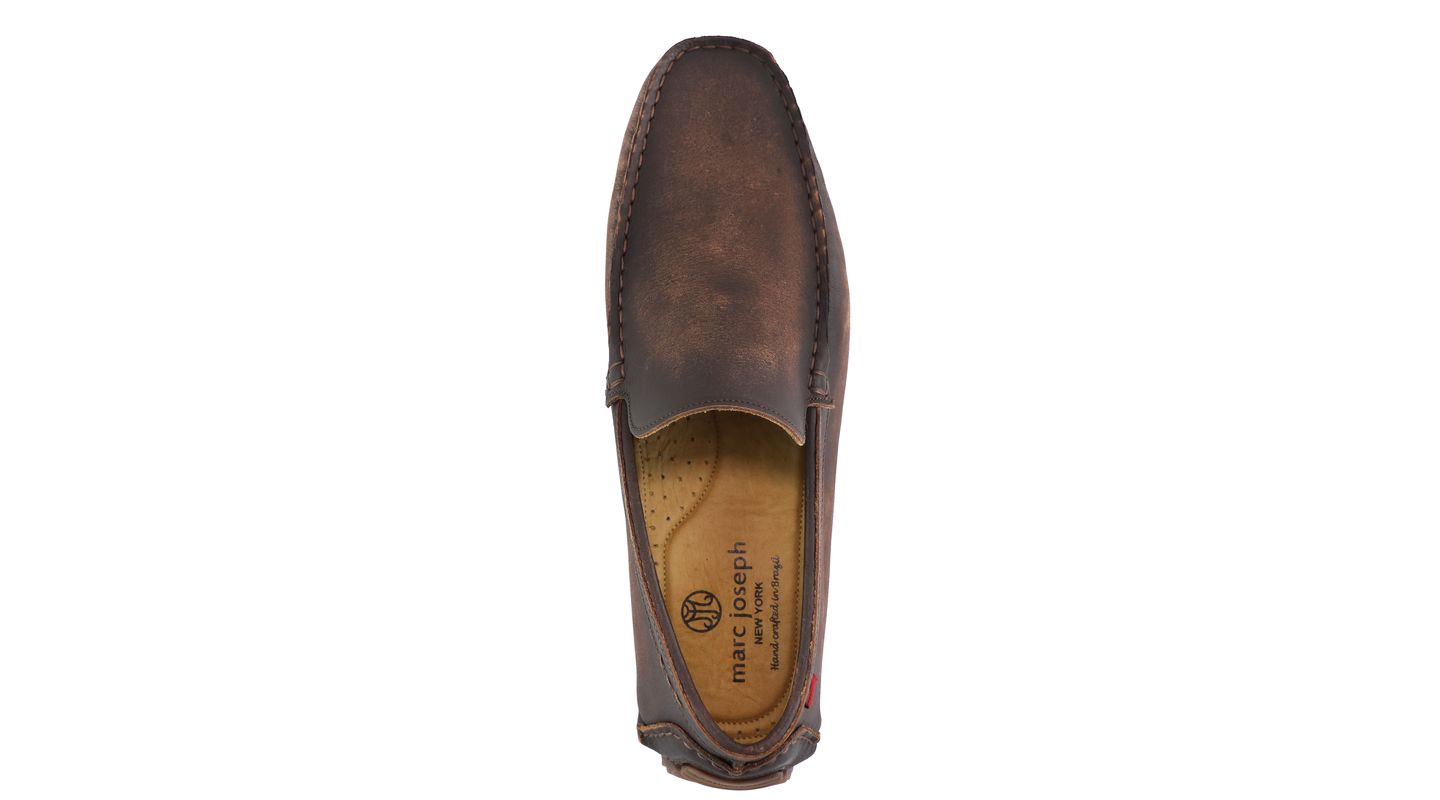 Мужские туфли Marc Joseph New York Ovington Ct Driver Loafer, цвет: Виски — фото 3