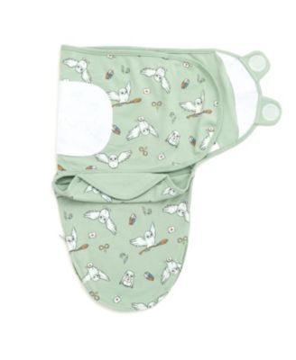 Baby Boys Hedwig Owl 3 Pack Swaddle Sacks Newborn to