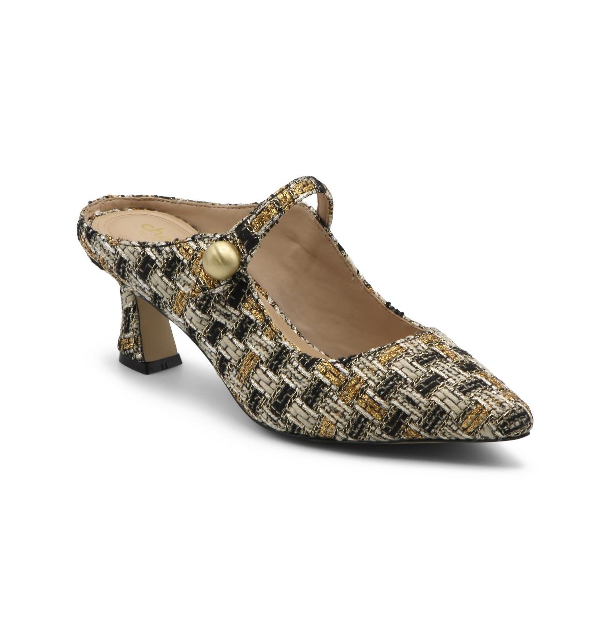 Womens Avel - Black-gold
