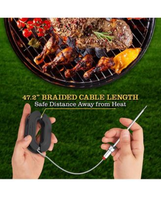 Bluetooth Wireless BBQ Digital Thermometer