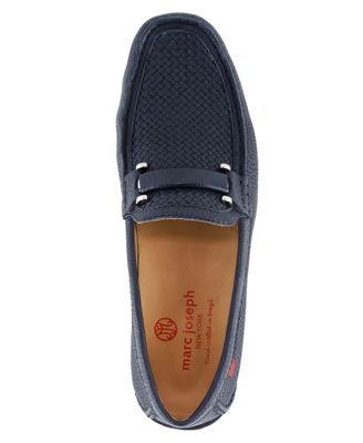 Men's Bryant Park Weave Leather Loafer