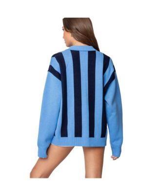 Women's Larson Oversized Polo Sweater