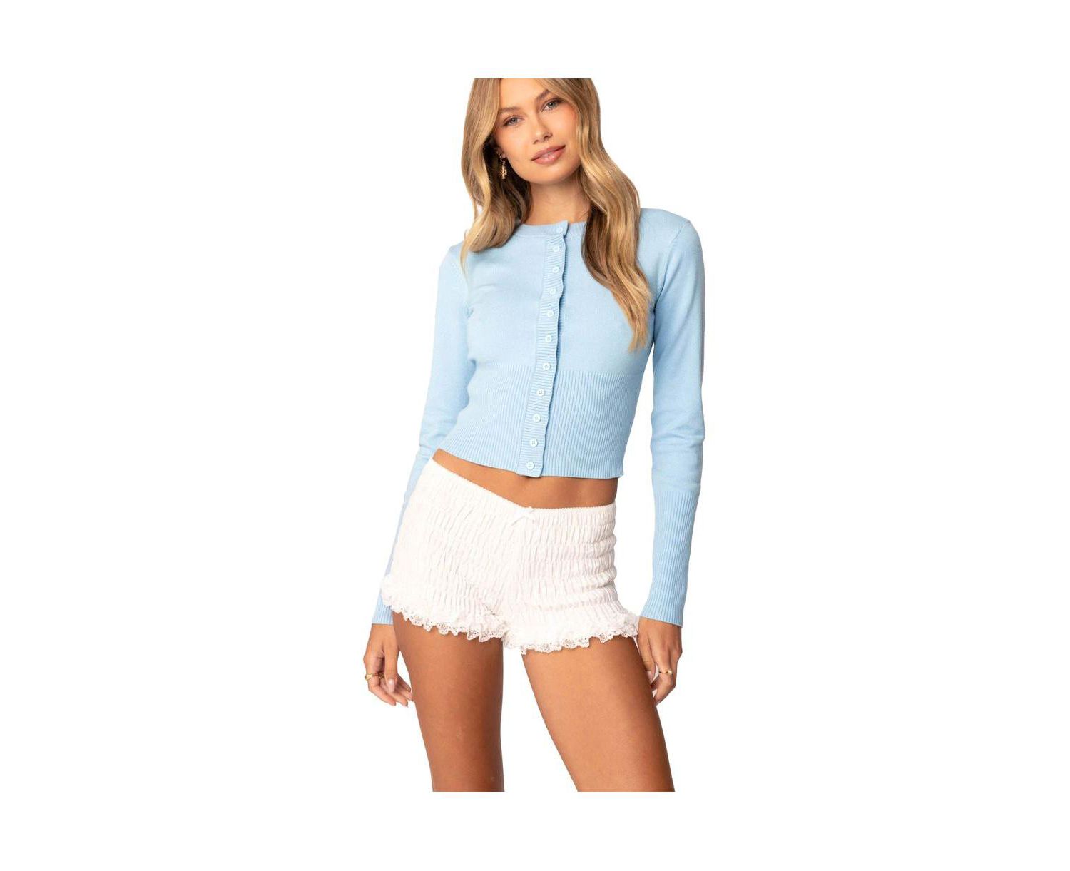 Women's Alaina Button Front Cardigan