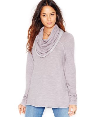 Free people cocoon cowl sale neck sweater