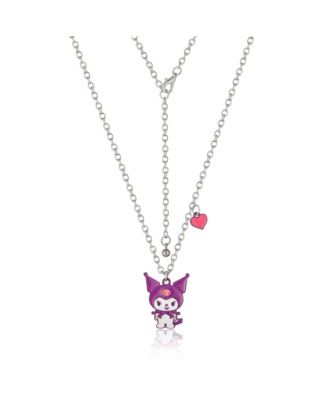 Sanrio Kuromi and My Melody Necklace Set