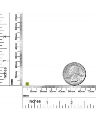 Minimalist Tiny Cubic Zirconia AAA CZ 4-Prong Helix Cartilage Ear Lobe Piercing Daith Round Solitaire 14K Gold 1 Piece Stud Earring For Women Screw Back 3MM 4MM