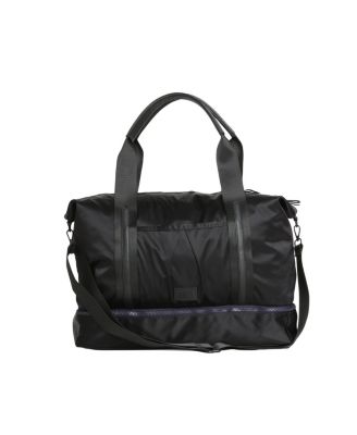 Satin Nylon Weekend Tote