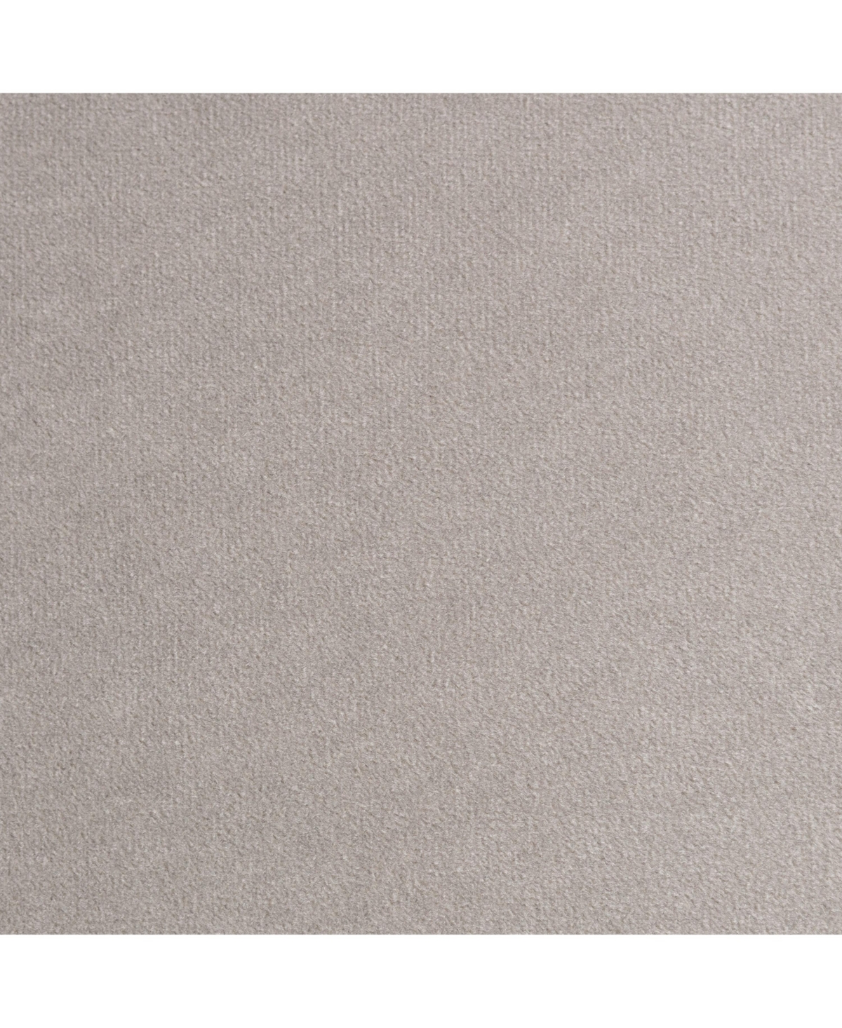 Chanasya Premium Taupe Velvet Curtains Panel Set 2 -Piece