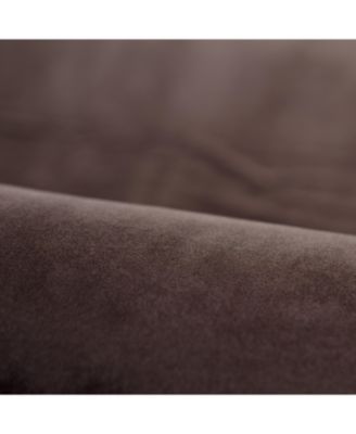 Premium Velvet Curtains Set, 2-Piece Grommet Panels, Partial Blackout Room Darkening Drapes