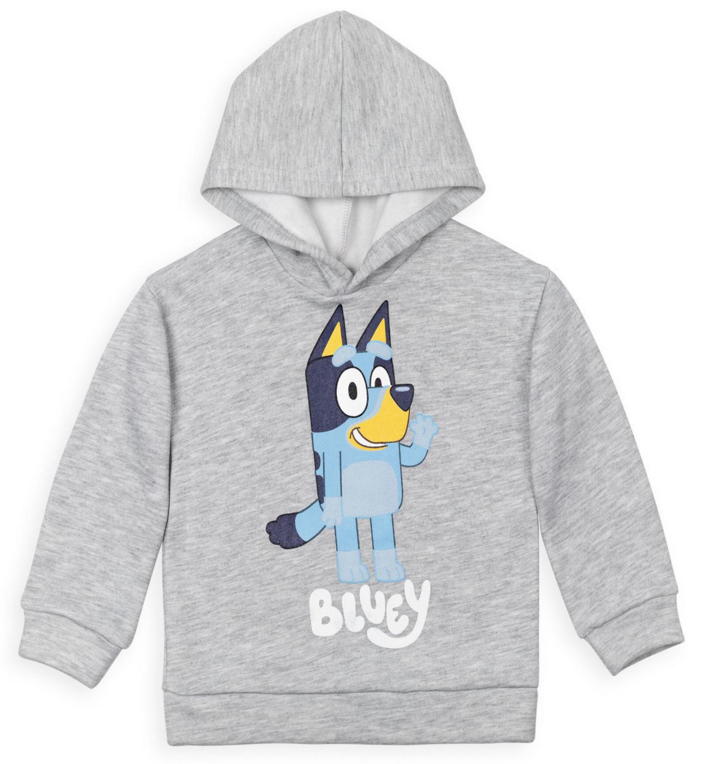 Комплект Bluey Fleece 2-Piece Hoodie and Pants Set для мальчиков, цвет: Серый тёмно-синий — фото 3