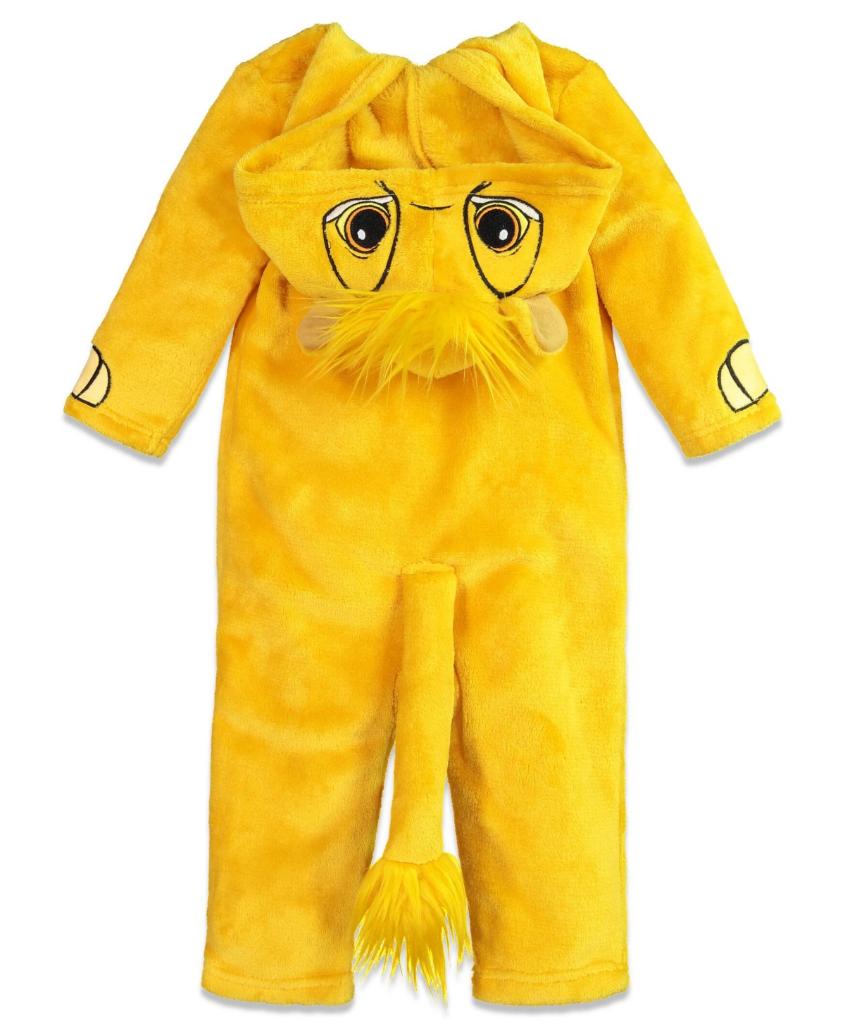 Lion King Toddler Boys Disney Simba Zip Up Cosplay Coverall Newborn to
