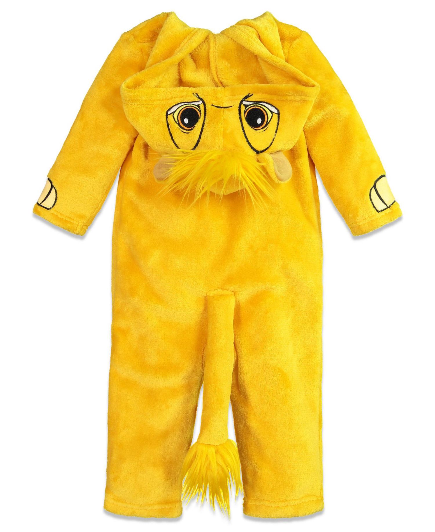 Toddler Boys Disney Simba Zip Up Cosplay Coverall Newborn to