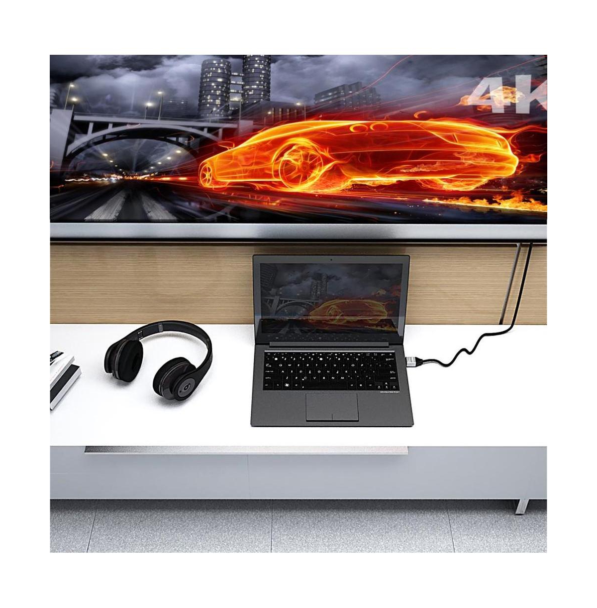 j5create JDC52 Ultra Hd 4K Hdmi Cable, - rich black with no lightness